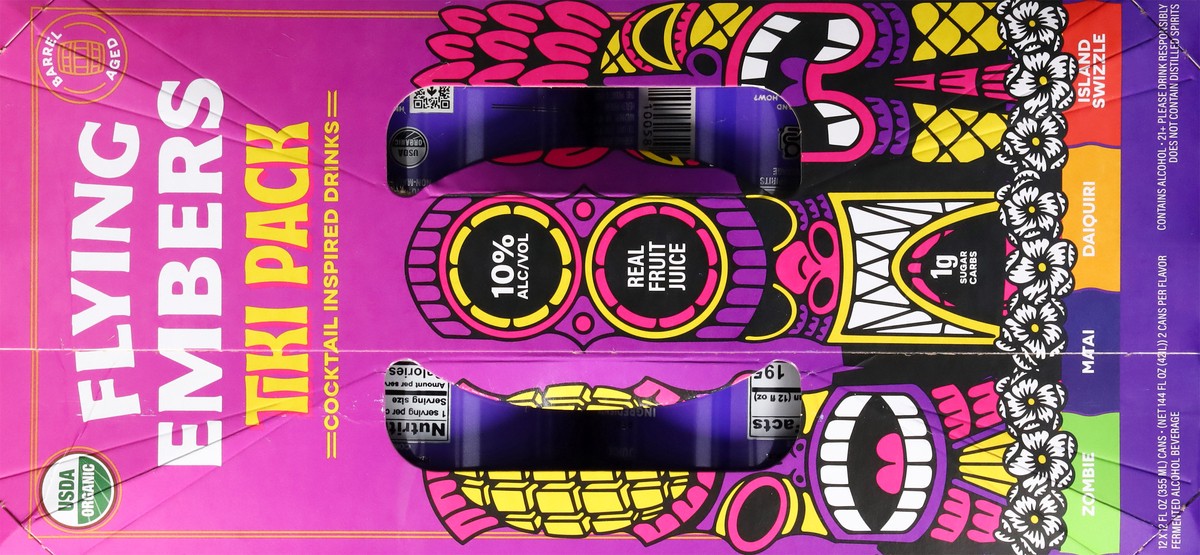 slide 7 of 13, Flying Embers Tiki Pack Variety, 12 ct; 12 oz