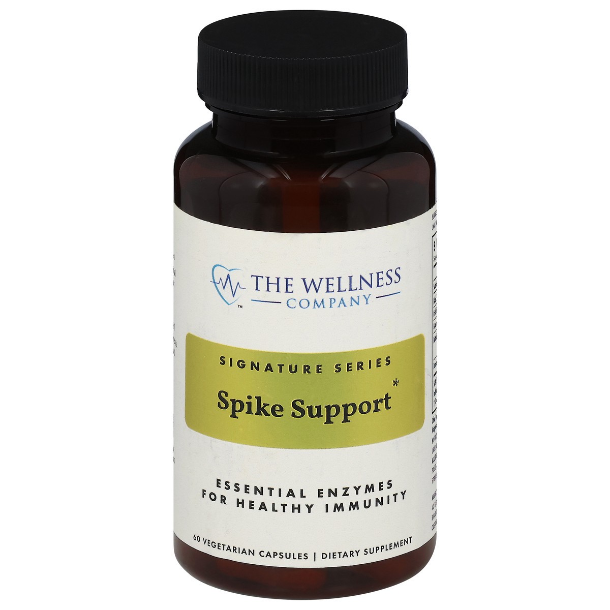 slide 12 of 15, The Wellness Company Spike Support 60 Vegetarian Capsules, 60 ct