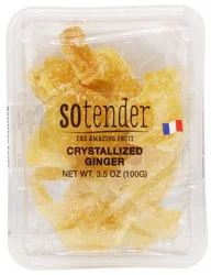 Sotender Crystallized Ginger