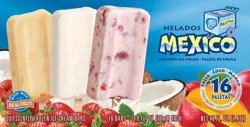 Helados Mexico Con Crema Variety Pack Ice Cream Bars - 16 ct