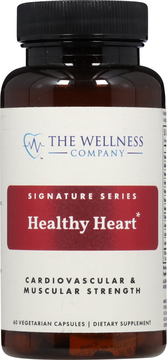 slide 4 of 15, The Wellness Company Vegetarian Healthy Heart 60 Capsules, 60 ct