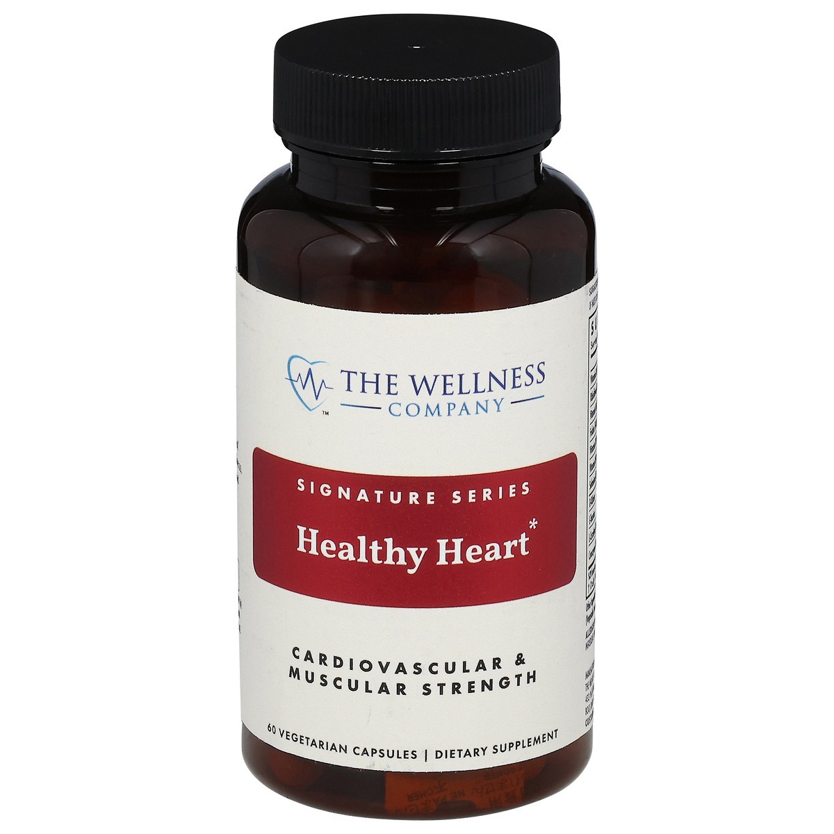 slide 2 of 15, The Wellness Company Vegetarian Healthy Heart 60 Capsules, 60 ct