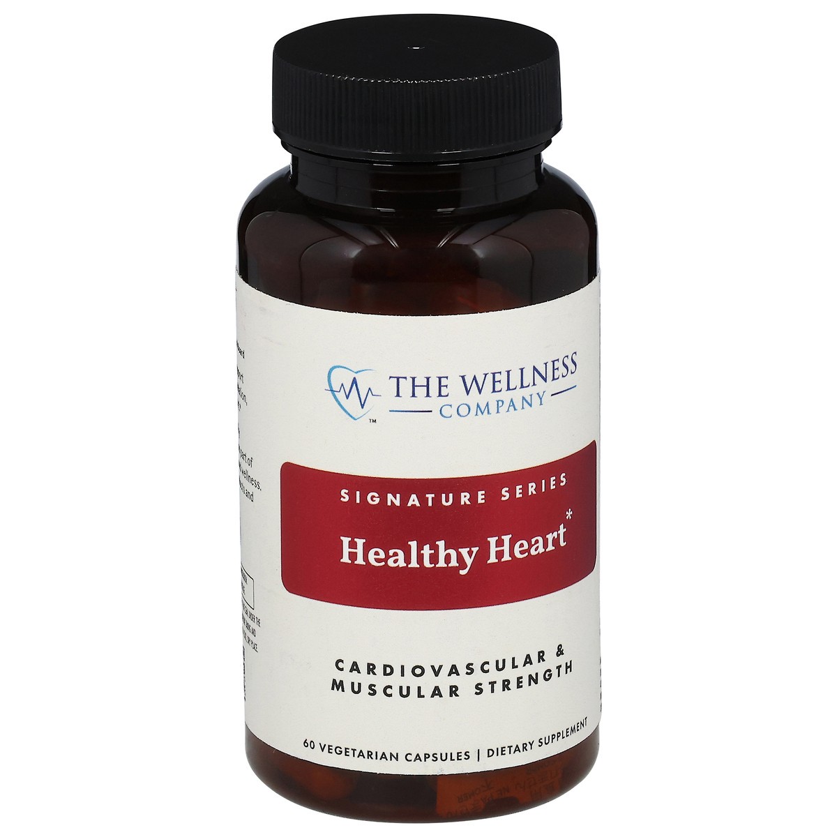 slide 6 of 15, The Wellness Company Vegetarian Healthy Heart 60 Capsules, 60 ct