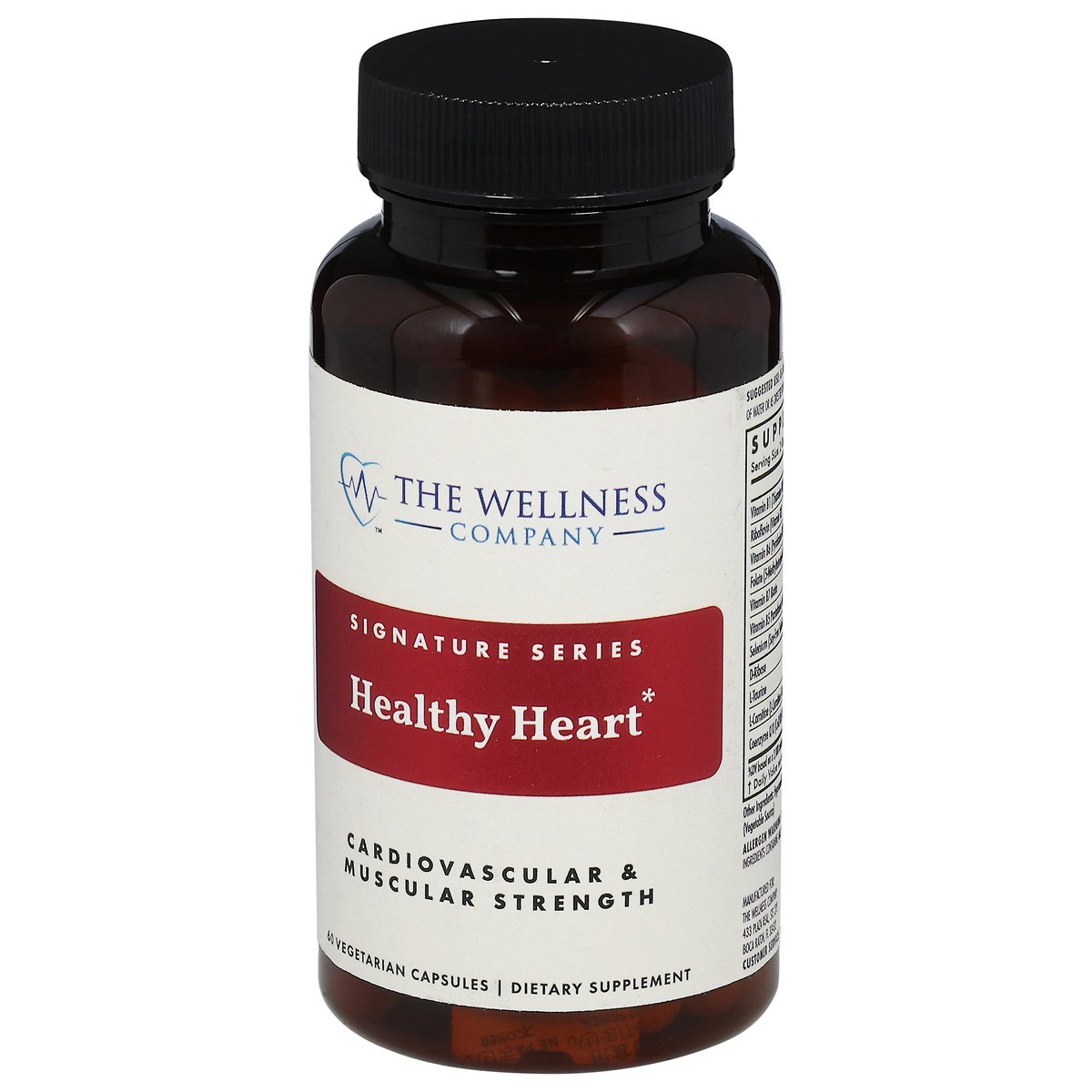 slide 5 of 15, The Wellness Company Vegetarian Healthy Heart 60 Capsules, 60 ct
