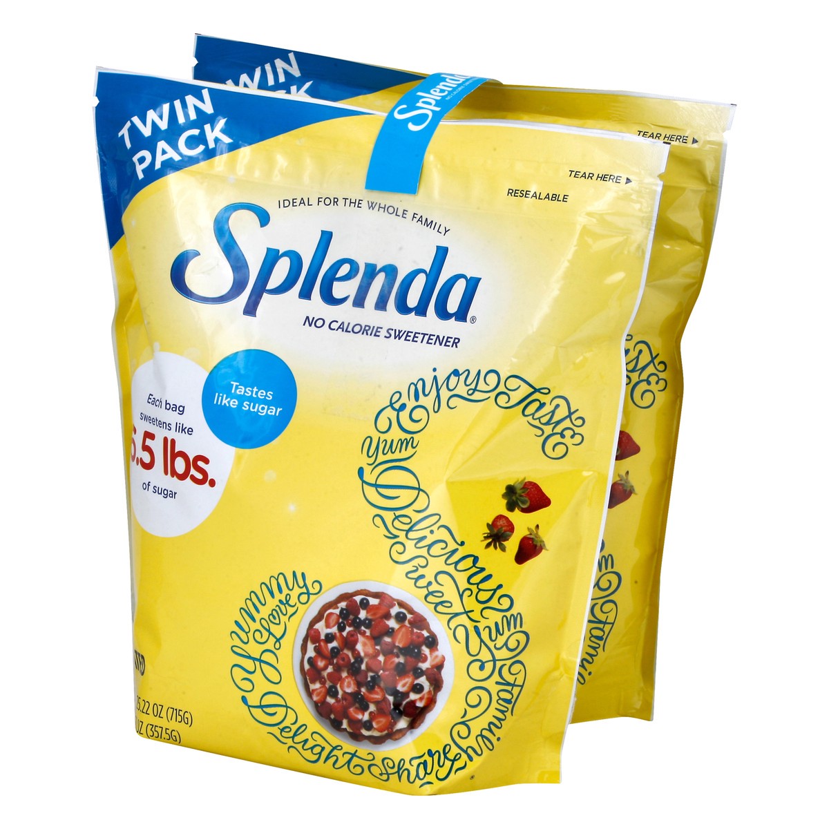 slide 12 of 13, Splenda Twin Pack Granulated No Calorie Sweetener 2.0 ea, 