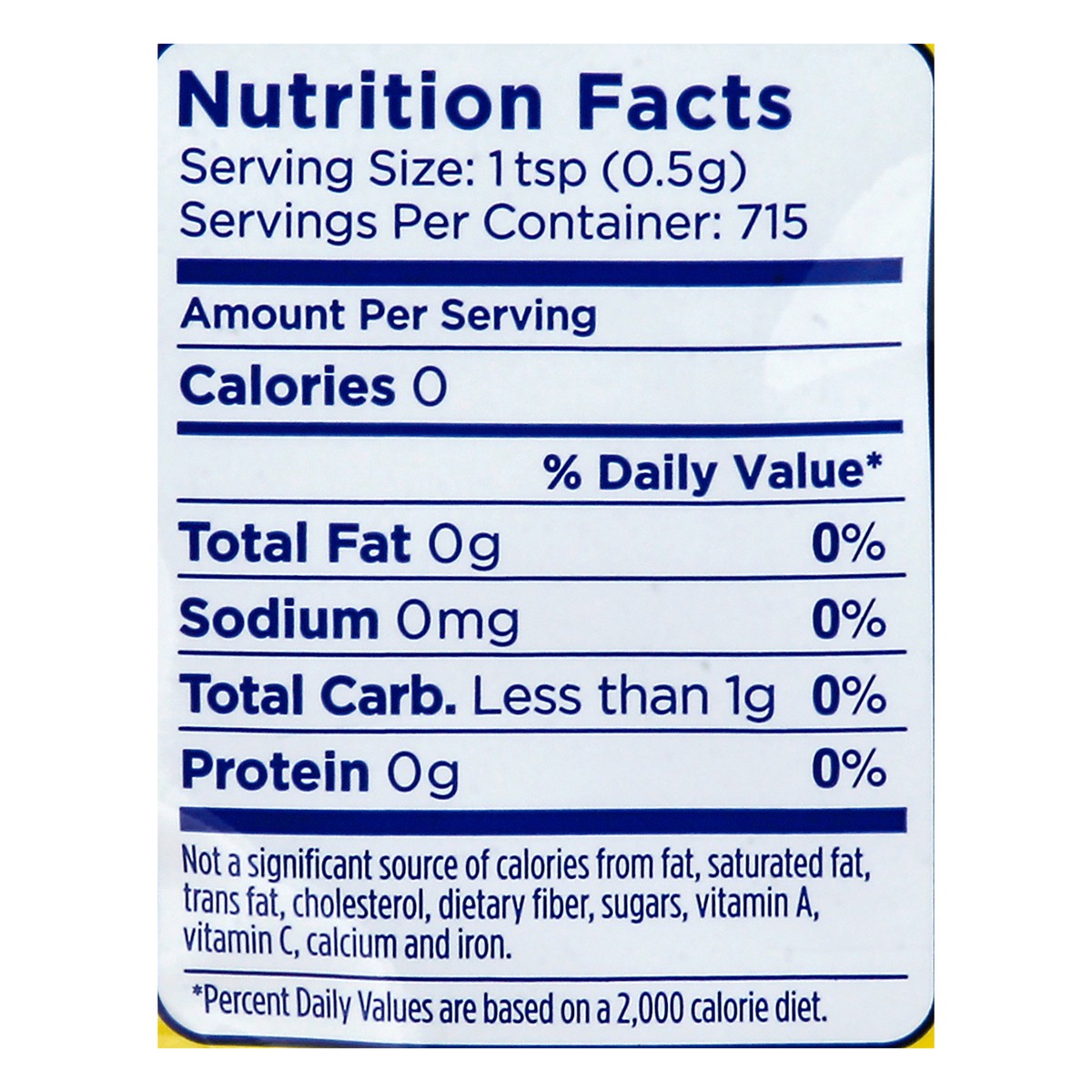 slide 4 of 13, Splenda Twin Pack Granulated No Calorie Sweetener 2.0 ea, 