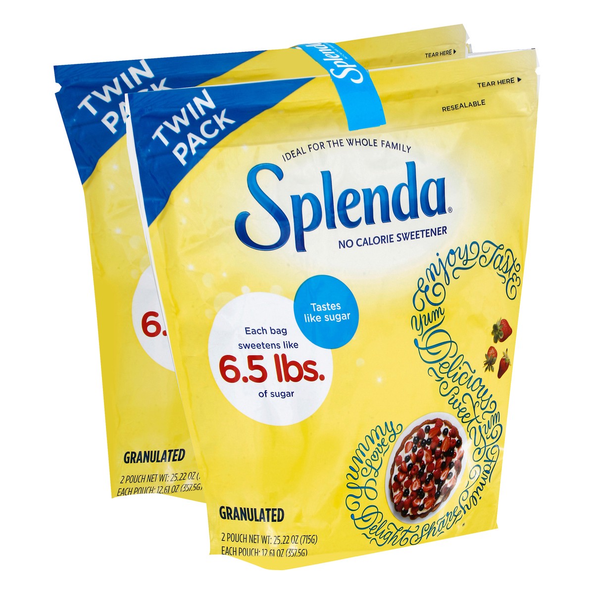 slide 10 of 13, Splenda Twin Pack Granulated No Calorie Sweetener 2.0 ea, 