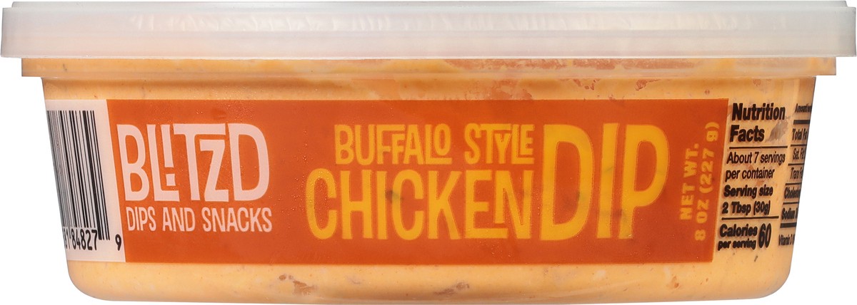 slide 6 of 13, Blitzd Buffalo Style Chicken Dip 8 oz, 8 oz