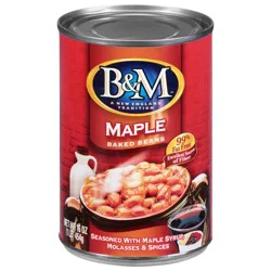 B&M Maple Baked Beans, 16 oz