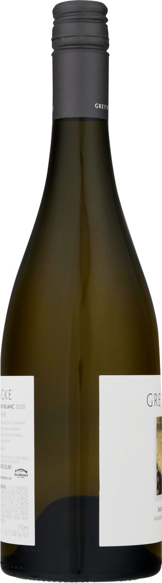 slide 8 of 11, Greywacke Marlborough New Zealand Sauvignon Blanc 750 ml, 750 ml