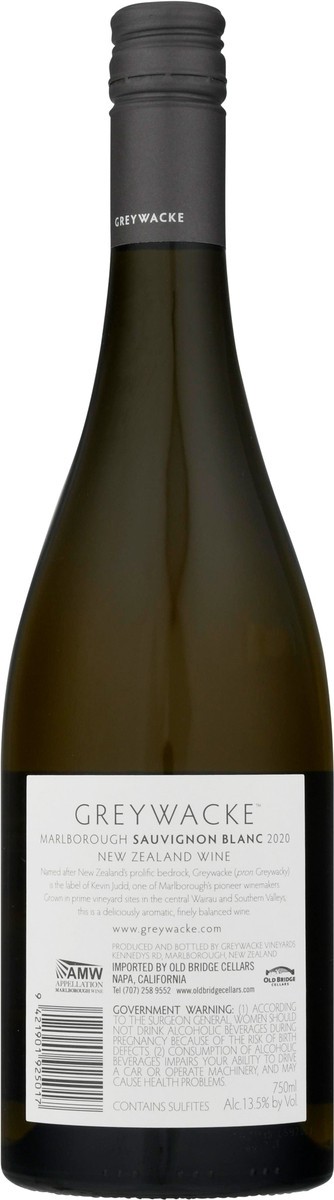 slide 4 of 11, Greywacke Marlborough New Zealand Sauvignon Blanc 750 ml, 750 ml