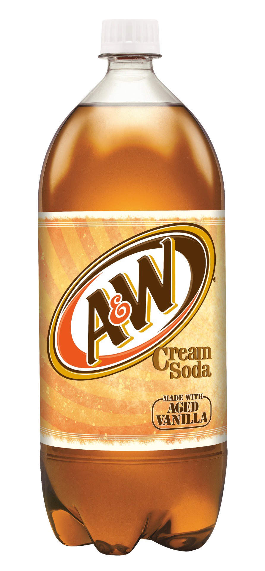 slide 1 of 2, A&W Cream Soda Bottle - 2 liter, 2 liter
