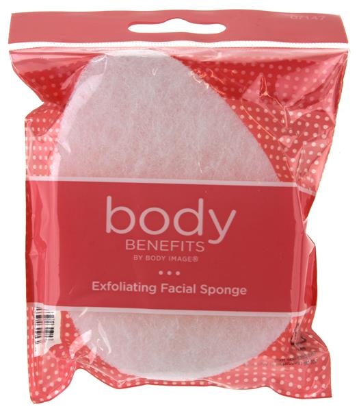 slide 1 of 1, Body Benefits Exfoliating Facial Sponge, 1 ct