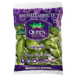 Queen Victoria Brussels Sprouts