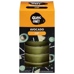 Guac On! Avocado Dip 6 - 2 oz Cups