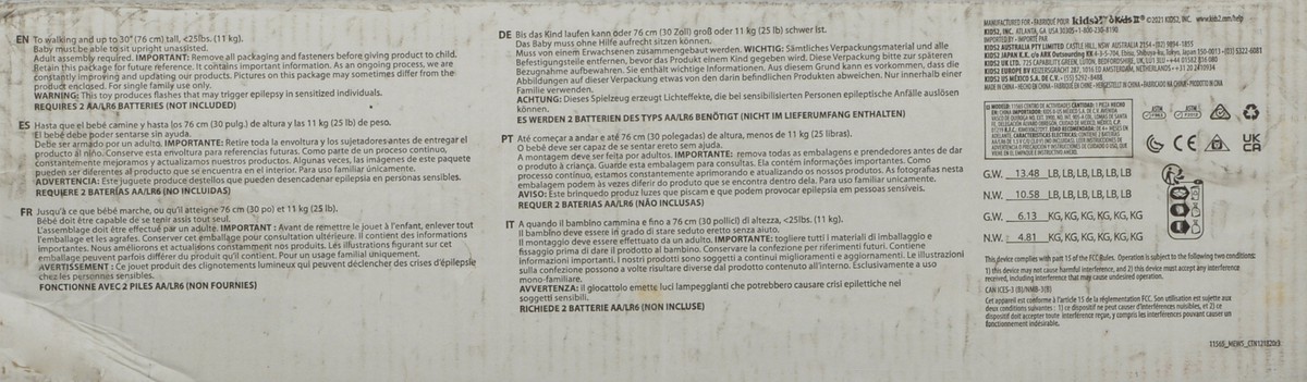 slide 4 of 10, Bright Starts Bounce Bounce Baby 2-in-1 Activity Jumper & Table 1 ea Box, 1 ct