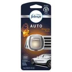 Febreze Auto Whispering Woods Air Freshener Vent Clip