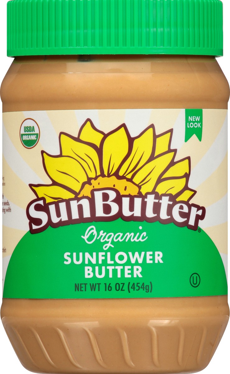 slide 7 of 13, Sunbutter Natural Organic Sunflower Butter, 16 oz