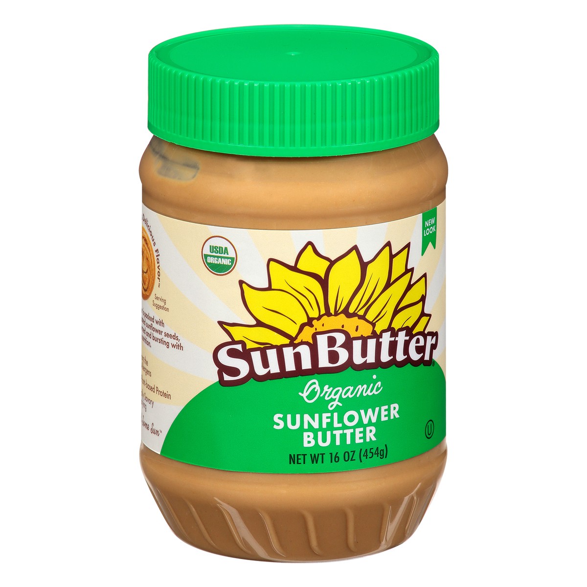 slide 9 of 13, Sunbutter Natural Organic Sunflower Butter, 16 oz