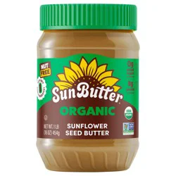 SunButter Organic Sunflower Seed Butter 16 oz