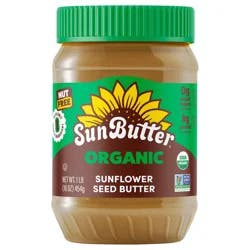 SunButter Organic Sunflower Seed Butter 16 oz