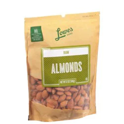 Lowes Foods Raw Almonds