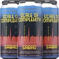 4 Hands Scale of Complexity Can