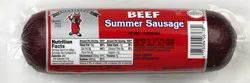 Ambassador Beef Summer Sausage Chub