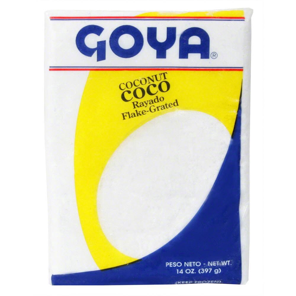 slide 1 of 1, Goya Flake Grated Coconut, 14 oz