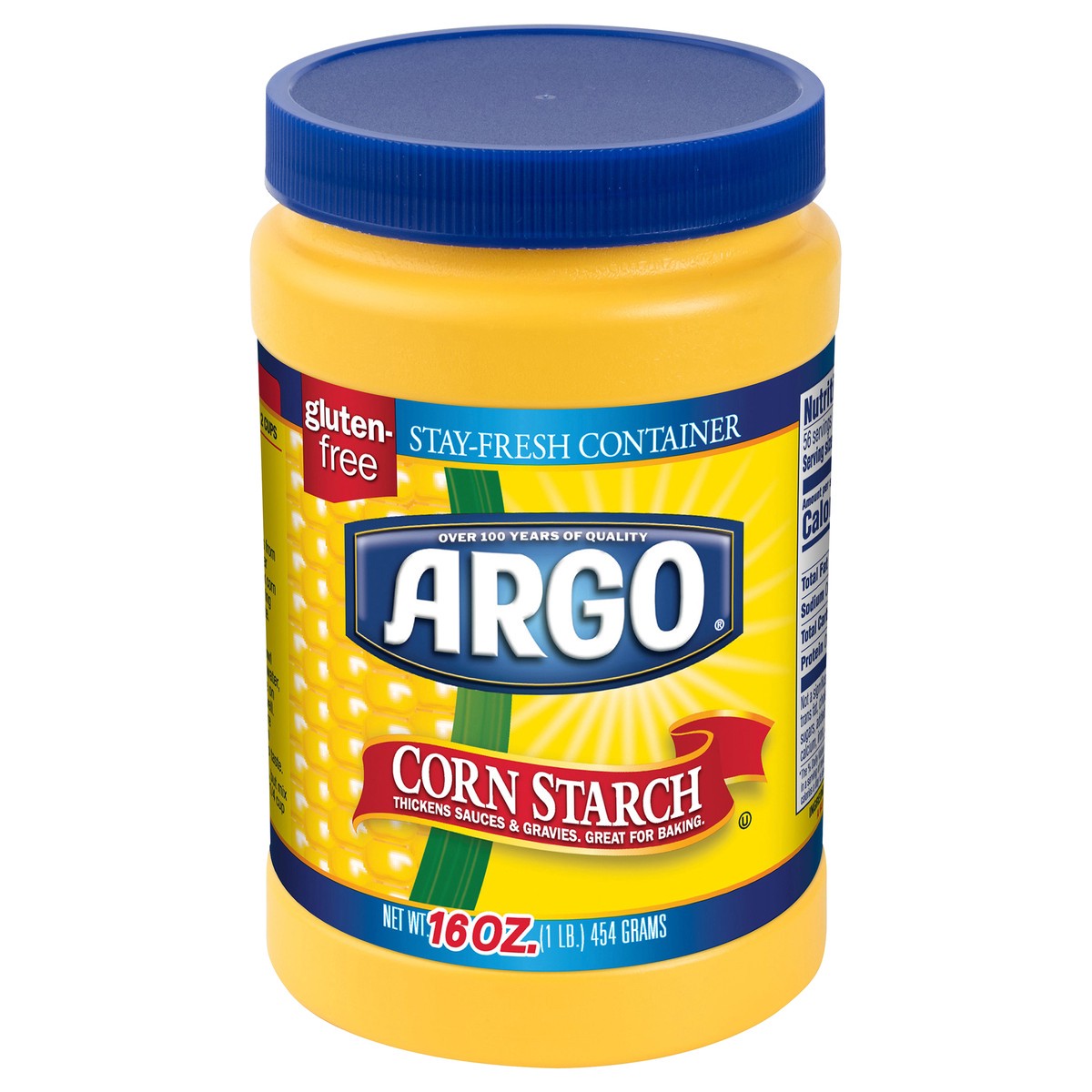 slide 1 of 7, Argo Corn Starch 16OZ, 16 oz