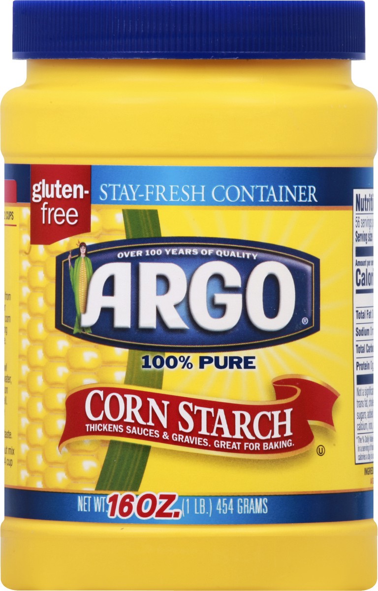 slide 1 of 7, Argo Corn Starch 16 oz, 16 oz