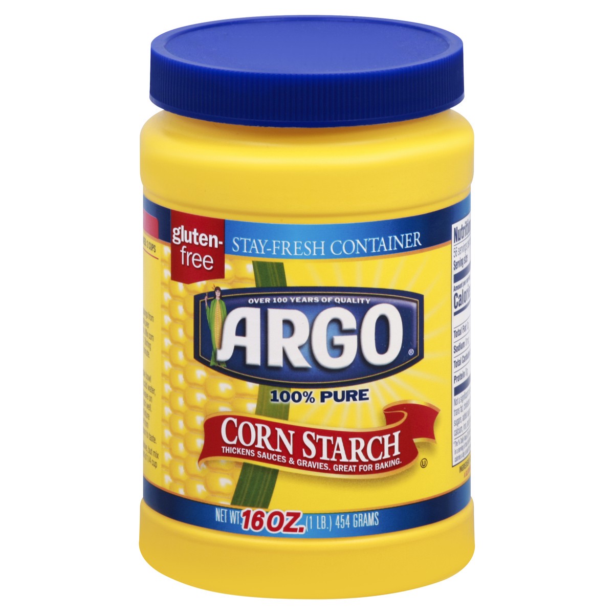 slide 1 of 7, Argo Corn Starch 16 oz, 16 oz