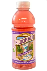 El Dorado Organic Strawberry Blueberry Vitamin Water - 20 fl oz