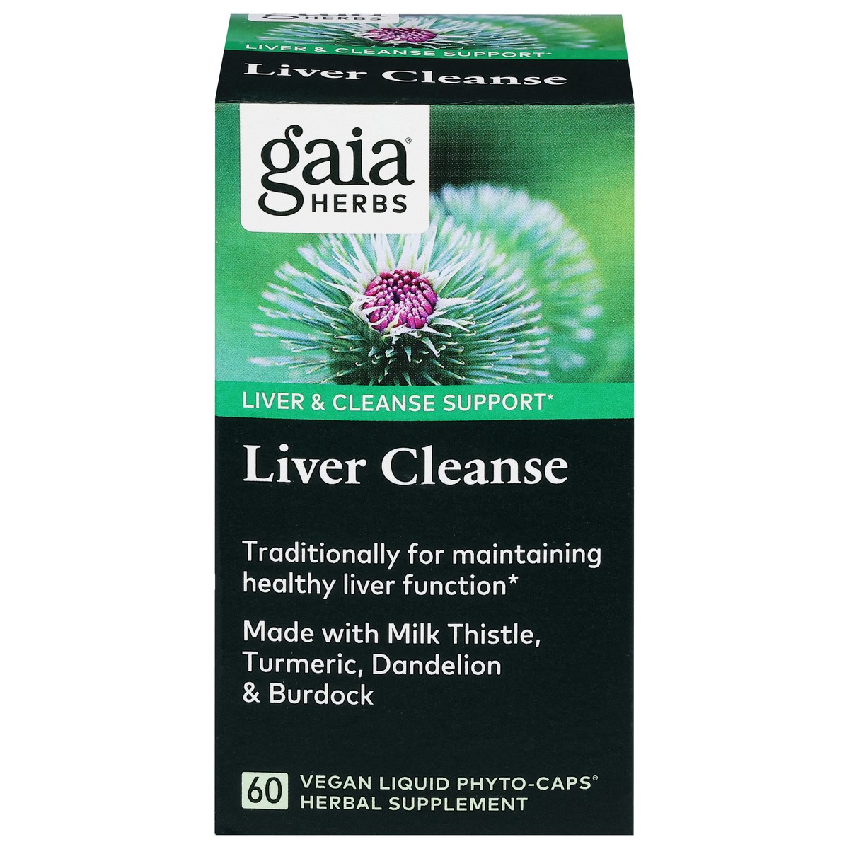 slide 1 of 13, Gaia Herbs Liver Cleanse 60 Vegan Liquid Phyto-Caps, 60 ct