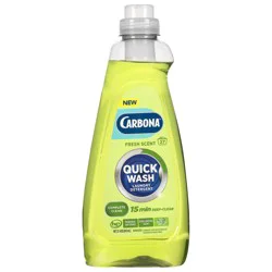 Carbona Quick & Wash Fresh Scent Laundry Detergent 27.4 oz