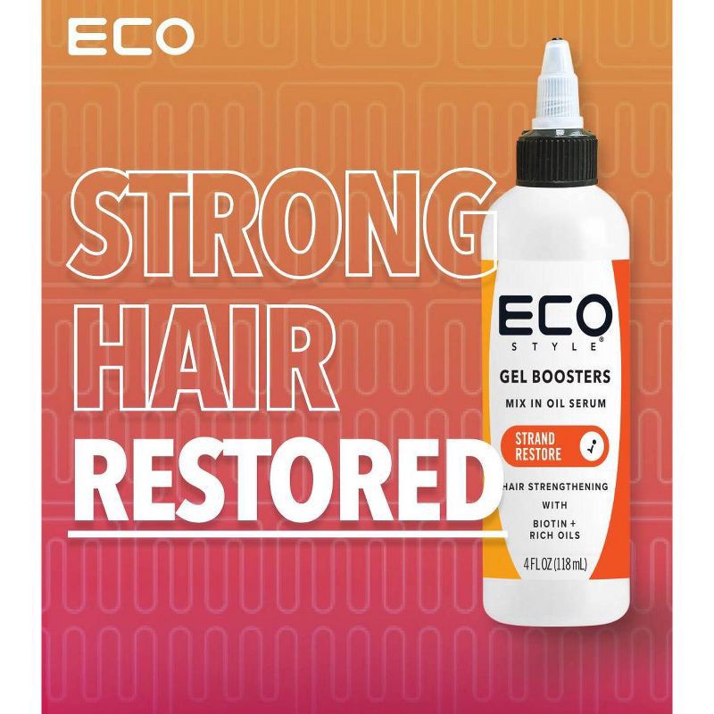 slide 3 of 3, Ecoco ECO STYLE Strand Restore Curl Booster - 4 fl oz, 4 fl oz