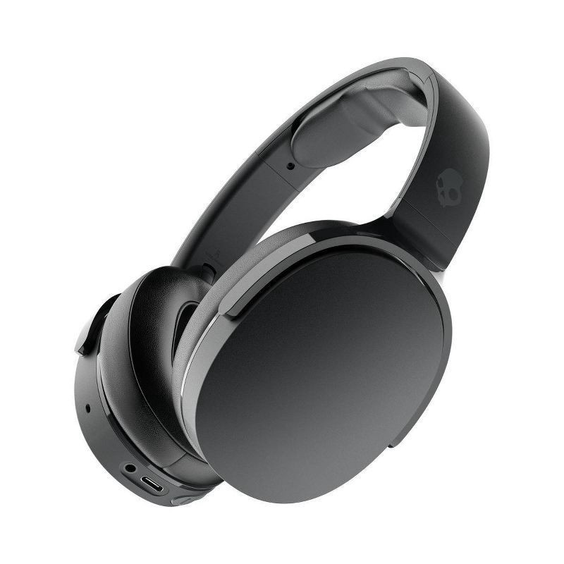 slide 1 of 8, Skullcandy Hesh Evo Bluetooth Wireless Headphones - Black, 1 ct