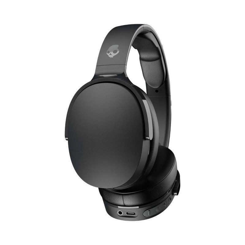 slide 3 of 8, Skullcandy Hesh Evo Bluetooth Wireless Headphones - Black, 1 ct