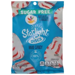 Giant Sugar Free Starlight Discs Hard Candy