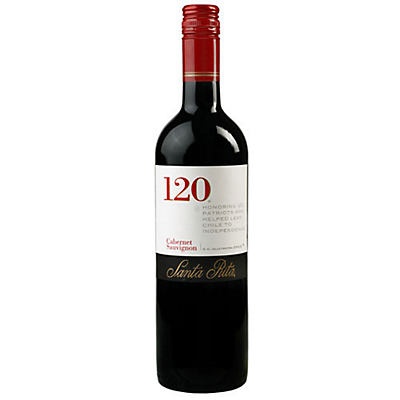 slide 1 of 1, Santa Rita 120 Cabernet Sauvignon, 750 ml