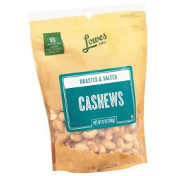 Lowes Foods Roasted & Salted Cashews