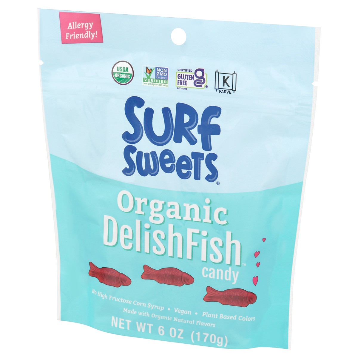 slide 2 of 12, Surf Sweets Organic Delish Fish Candy 6 oz,