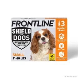 Frontline Frn-Shield Sm 11-20Lb 3Ct