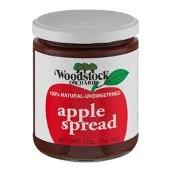 Woodstock Orchards Unsweetened Apple Spread