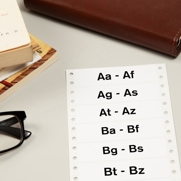 slide 2 of 7, Avery High-Speed Continuous Form Permanent Address Labels, 4013, White, 5000 ct