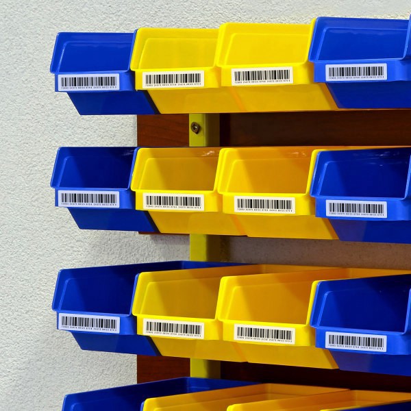 slide 4 of 7, Avery High-Speed Continuous Form Permanent Address Labels, 4013, White, 5000 ct