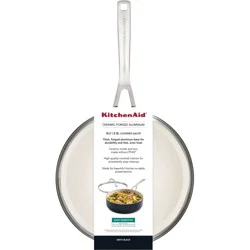 KitchenAid Ceramic Aluminum Covered Saute Pan