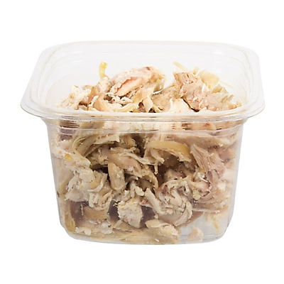 slide 1 of 1, H-E-B Kosher&nbsp;Shredded Chicken White and Dark Meat, per lb