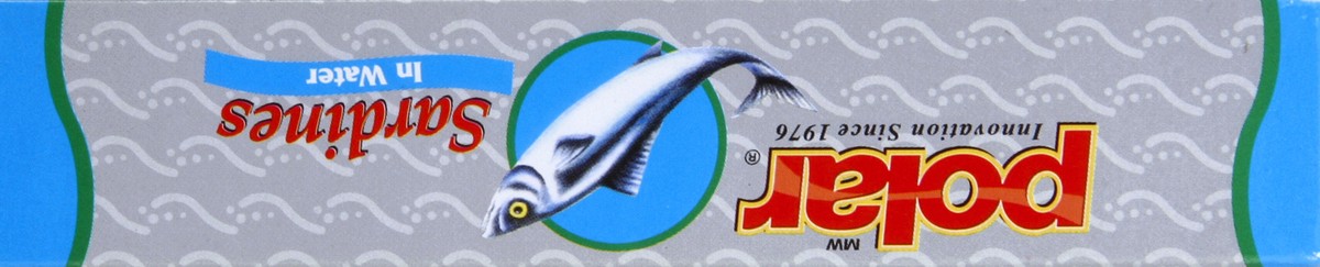 slide 3 of 4, Polar Sardine Water, 3 oz