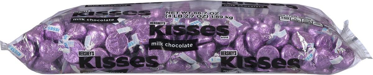 slide 3 of 13, Kisses Milk Chocolate 66.7 oz, 66.70 oz